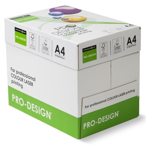 Pro-Design papier 1 boîte de 1000 feuilles A4 - 200 g/m²  069058 - 1