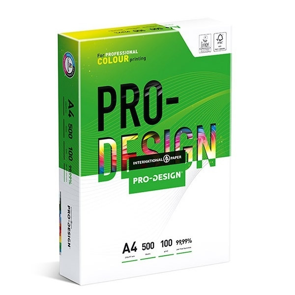 Pro-Design papier 1 paquet de 500 feuilles A4 - 100 g/m² Pro-Design