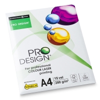Pro-Design papier 1 ramette de 15 feuilles A4 - 280 g/m²  069011