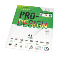 Pro-Design papier 1 ramette de 50 feuilles A3 - 90 g/m² 069015