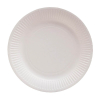 ProNappe assiette jetable en carton 23 cm (20 pièces) - blanc 404830 - 1