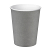 ProNappe gobelets à café en carton 20 cl (15 pièces) - gris 404844 - 1