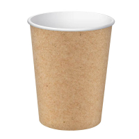 ProNappe gobelets à café en carton 20 cl (15 pièces) - kraft