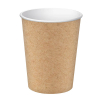 ProNappe gobelets à café en carton 20 cl (15 pièces) - kraft 404836 - 1