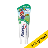 Offre : 5 x Prodent Junior Super Mario 6-13 ans dentifrice (75 ml) SPR00105