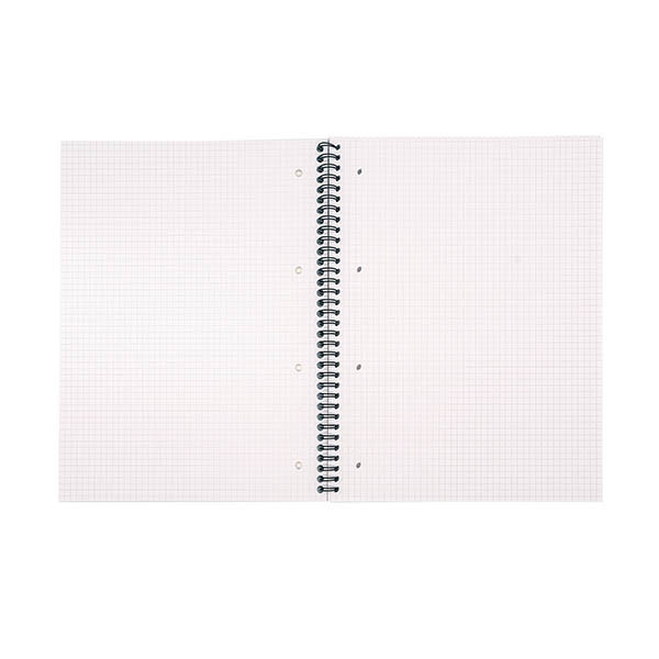 Pukka Pads Jotta Metallic Squared cahier à spirale A4 quadrillé 80 g/m² 100 feuilles 200443 Pukka Pads Jotta Metallic Squared cahier à spirale A4 quadrillé 80 g/m² 100 feuilles 200443 - 2