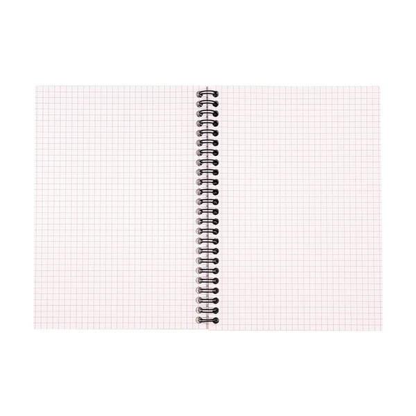 Pukka Pads Jotta Metallic Squared cahier à spirale A5 quadrillé 80 g/m² 100 feuilles 200445 Pukka Pads Jotta Metallic Squared cahier à spirale A5 quadrillé 80 g/m² 100 feuilles 200445 - 2