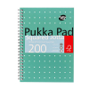 Pukka Pads Jotta Metallic cahier à spirale A5 ligné 80 g/m² 100 feuilles 200444 - 1