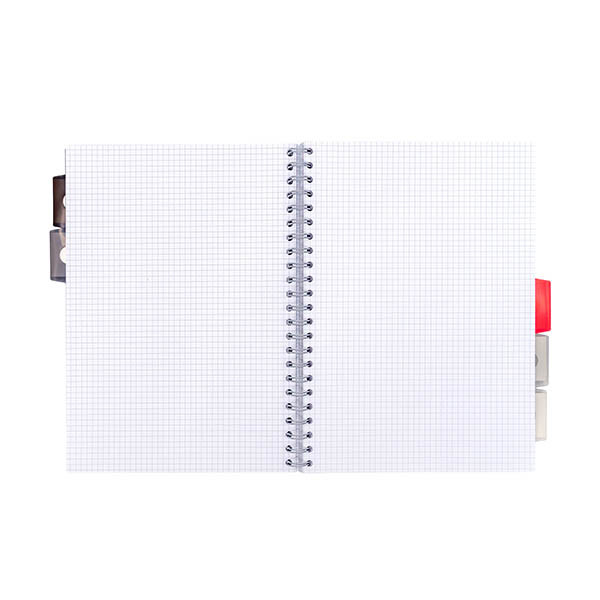 Pukka Pads Projectbook Metallic cahier à spirale A4 quadrillé 80 g/m² 100 feuilles 200447 Pukka Pads Projectbook Metallic cahier à spirale A4 quadrillé 80 g/m² 100 feuilles 200447 - 2