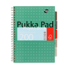 Pukka Pads Projectbook Metalllic cahier à spirale A4 ligné 80 g/m² 100 feuilles 200446 - 1