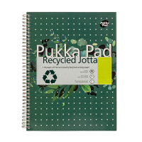 Pukka Pads Recycled Jotta cahier à spirale A4+ ligné 80 g/m² 55 feuilles 200452 Pukka Pads Recycled Jotta cahier à spirale A4+ ligné 80 g/m² 55 feuilles 200452