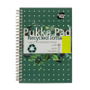 Pukka Pads Recycled Jotta cahier à spirale A5 ligné 80 g/m² 55 feuilles 200453 Pukka Pads Recycled Jotta cahier à spirale A5 ligné 80 g/m² 55 feuilles 200453 - 1