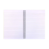 Pukka Pads Recycled Jotta cahier à spirale A5 ligné 80 g/m² 55 feuilles 200453 Pukka Pads Recycled Jotta cahier à spirale A5 ligné 80 g/m² 55 feuilles 200453 - 2