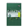 Pukka Pads Recycled Shorthand bloc à spirale A4 ligné 80 g/m² 80 feuilles 200454 Pukka Pads Recycled Shorthand bloc à spirale A4 ligné 80 g/m² 80 feuilles 200454 - 1