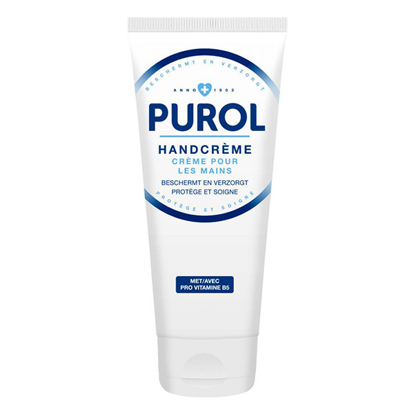 Purol crème pour les mains en tube (100 ml)  SPU00006 - 1