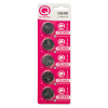 Pile bouton CR2450 | Q-Nomic | 5 pièces (Lithium, 3 V) AQN00021 - 1