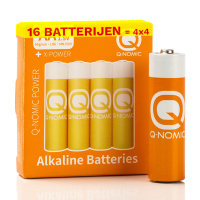 Q-Nomic Power AA / MN1500 / LR6 pile alcaline (16 pièces) AQN00024