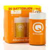Q-Nomic Power LR14 / C pile alcaline (20 pièces) AQN00038 - 1