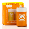 Q-Nomic Power LR20 / D pile alcaline (4 pièces) AQN00039 - 1
