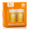 Q-Nomic pile D alcaline 1,5 V 2 pièces AQN00017 - 4