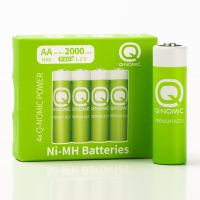 Q-Nomic pile rechargeable AA HR6 (4 pièces) AQN00002