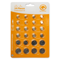 Q-Nomic piles bouton multipack AQN00013