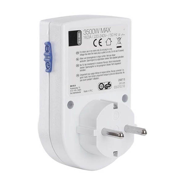 Q-link programmateur horaire intérieur 828620 - 3