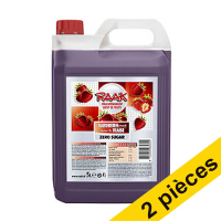 Offre : 2x Raak sirop de limonade fraise Zero (5000 ml)