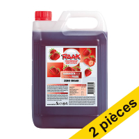 Offre : 2x Raak sirop fraise (5000 ml)