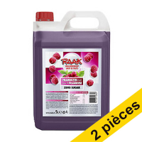 Offre : 2x Raak sirop framboise (5000 ml)