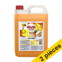 Offre : 2x Raak sirop multifruits zéro (5000 ml)