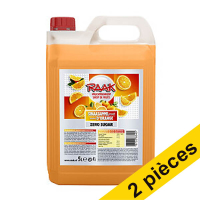 Offre : 2x Raak sirop orange (5000 ml)