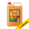 Offre : 2x Raak sirop orange (5000 ml) 423438 - 1