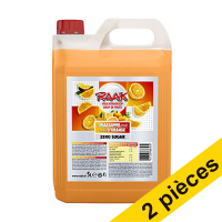 Offre : 2x Raak sirop orange zéro (5000 ml)