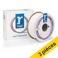 Offre: 3x REAL filament 1,75 mm PETG 1 kg - blanc