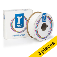 Offre: 3x REAL filament 1,75 mm PLA 1 kg - blanc