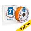 Offre: 3x REAL filament 1,75 mm PLA 1 kg - orange 135619 - 1