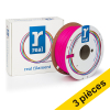 Offre: 3x REAL filament 1,75 mm PLA 1 kg - rose fluo 135612 - 1