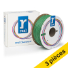 Offre: 3x REAL filament 1,75 mm PLA 1 kg - vert 135615 - 1
