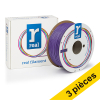 Offre: 3x REAL filament 1,75 mm PLA 1 kg - violet 135620 - 1