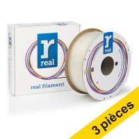 Offre : 3x REAL filament 1,75 mm PLA 1 kg - neutre