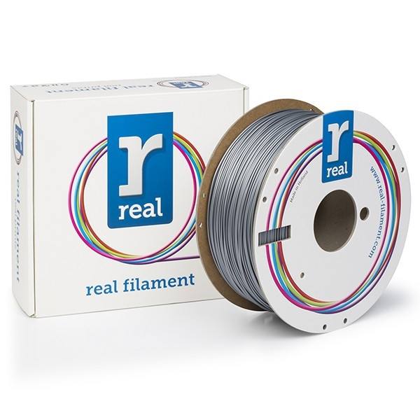 REAL filament 1,75 mm PLA 1 kg - argent  DFP02300 - 1