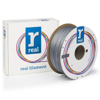 REAL filament 1,75 mm PLA 1 kg - argent  DFP02300