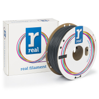 REAL filament 1,75 mm PLA 1 kg - gris  DFP02249