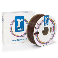 REAL filament 1,75 mm PLA 1 kg - marron  DFP02257