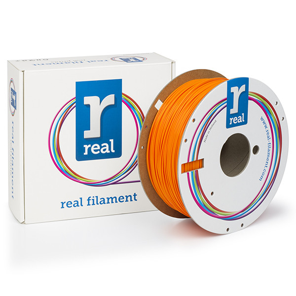 REAL filament 1,75 mm PLA 1 kg - orange  DFP02266 - 1