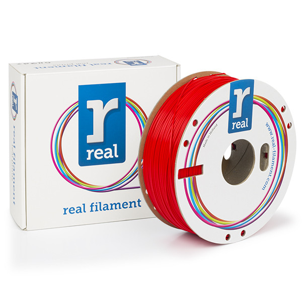 REAL filament 1,75 mm PLA 1 kg - rouge  DFP02254 - 1