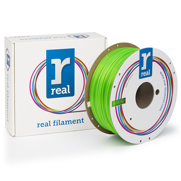 REAL filament 1,75 mm PLA 1 kg - vert fluo  DFP02393 - 1