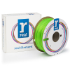 REAL filament 1,75 mm PLA 1 kg - vert fluo