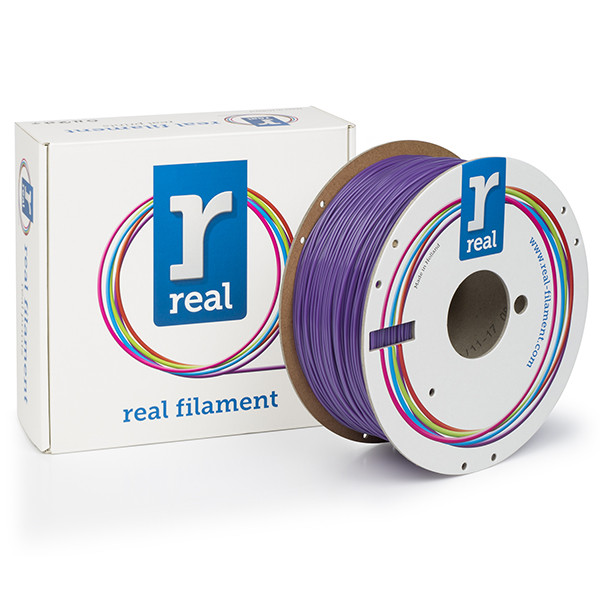 REAL filament 1,75 mm PLA 1 kg - violet  DFP02335 - 1